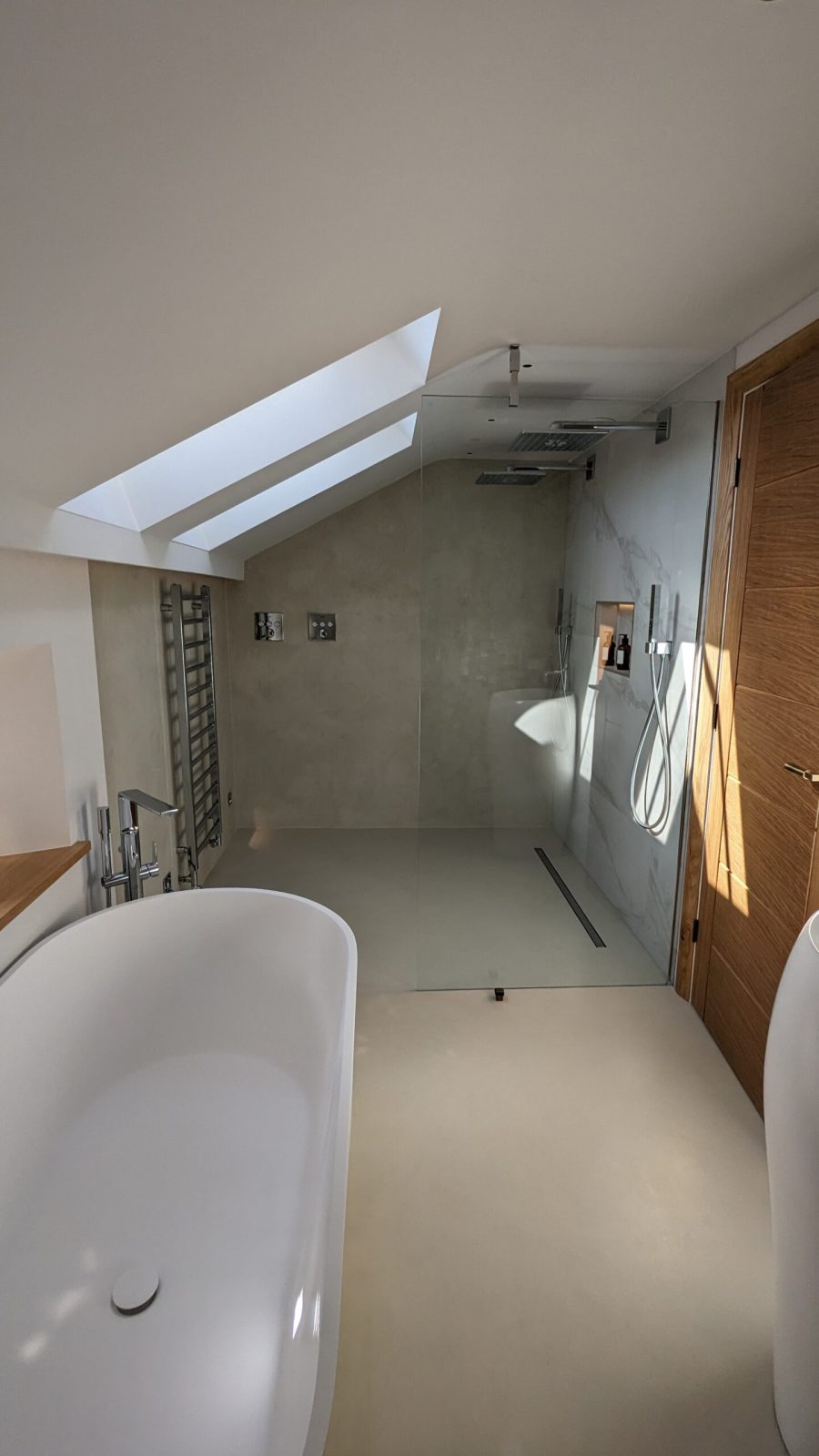 hotel design ideas uk airbnb microcement